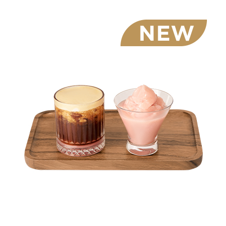 粉黛芭乐冷萃套组 · 堂食限定