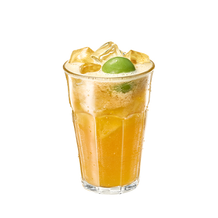 青梅油柑冰搖茶